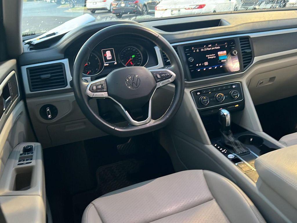 used 2021 Volkswagen Atlas car, priced at $17,799