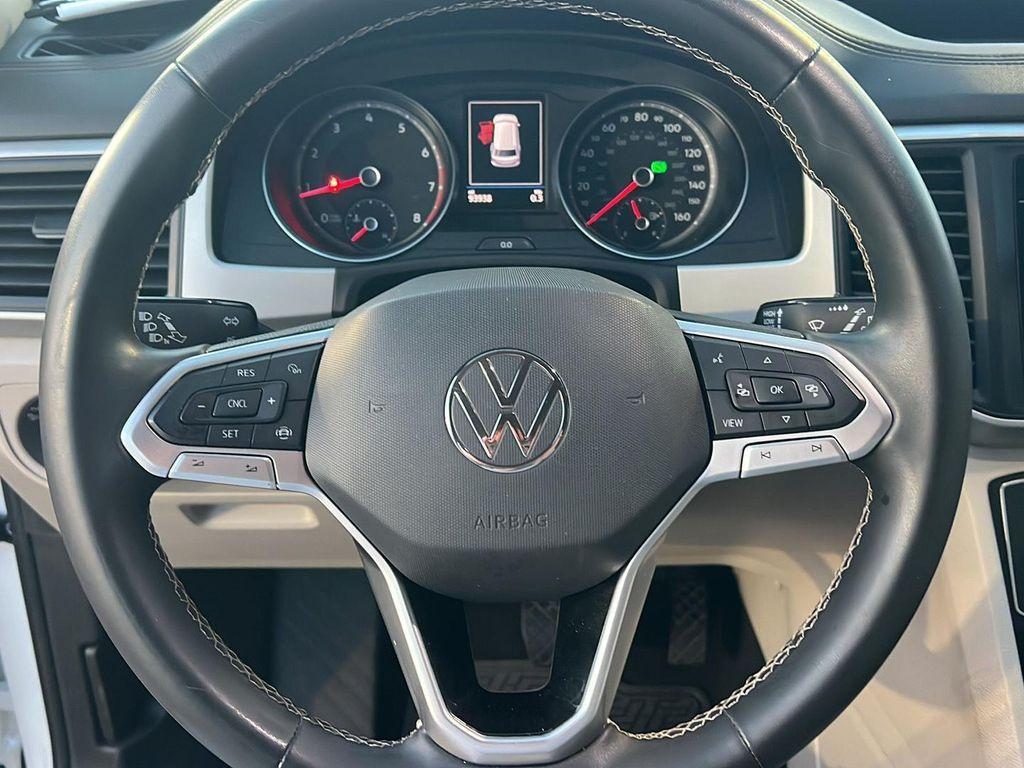 used 2021 Volkswagen Atlas car, priced at $17,799