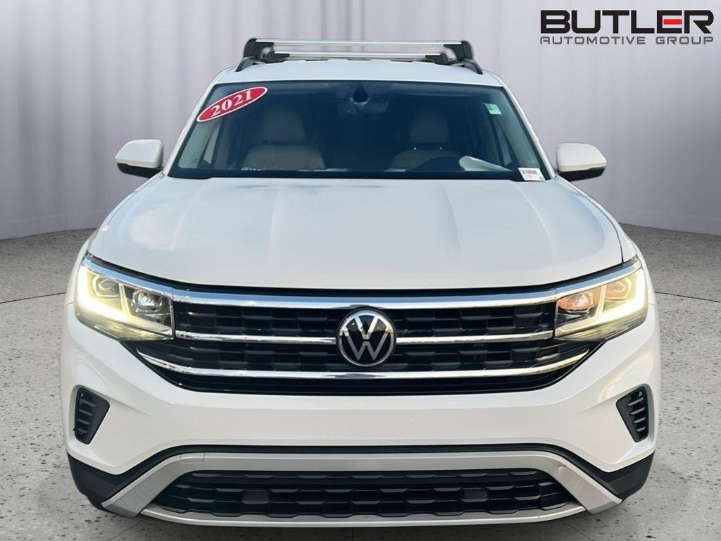 used 2021 Volkswagen Atlas car, priced at $17,799