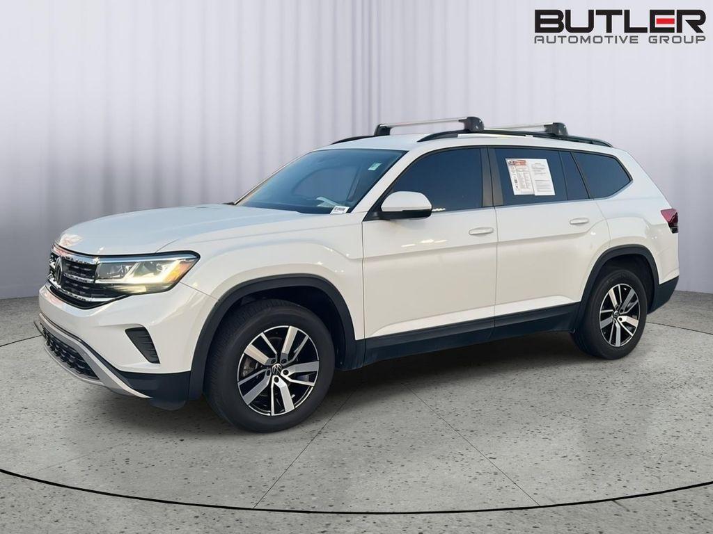 used 2021 Volkswagen Atlas car, priced at $17,799