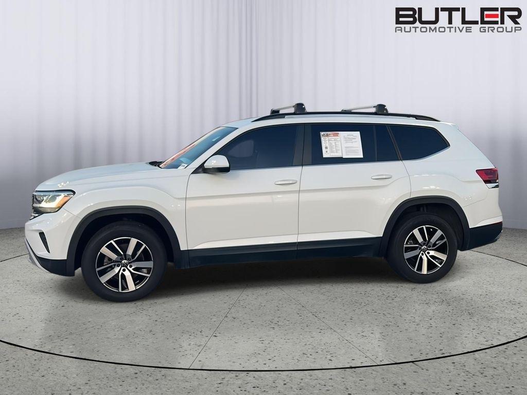 used 2021 Volkswagen Atlas car, priced at $17,799