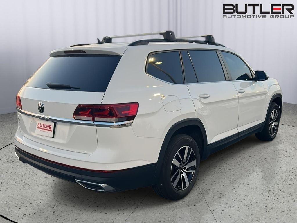 used 2021 Volkswagen Atlas car, priced at $17,799