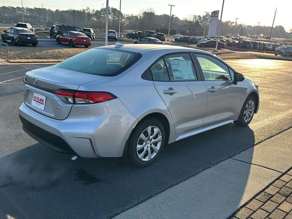 new 2026 Toyota Corolla car, priced at $24,346