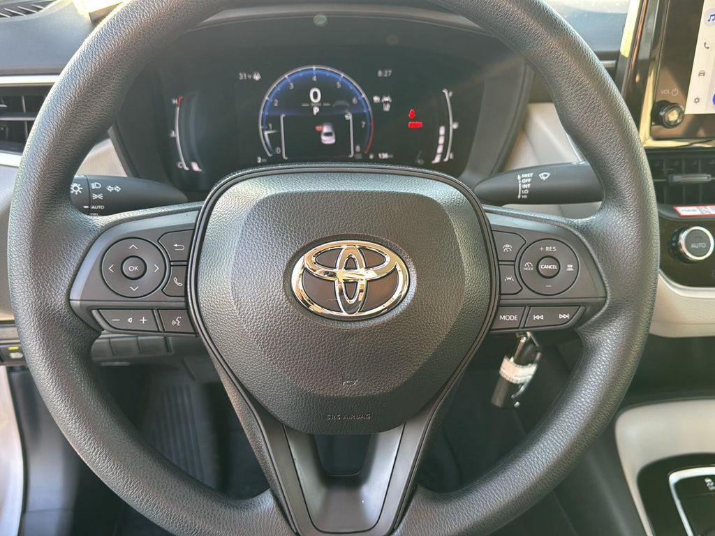 new 2026 Toyota Corolla car, priced at $24,346
