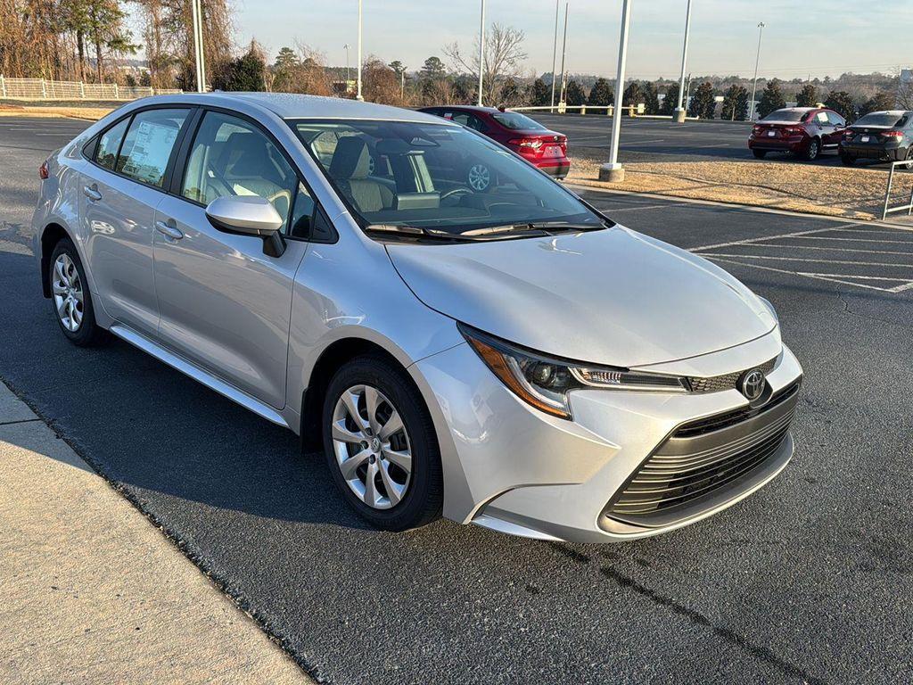 new 2026 Toyota Corolla car, priced at $24,346