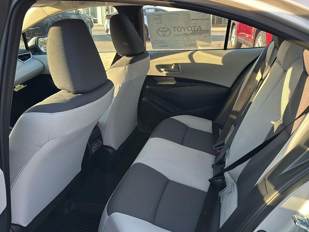new 2026 Toyota Corolla car, priced at $24,346