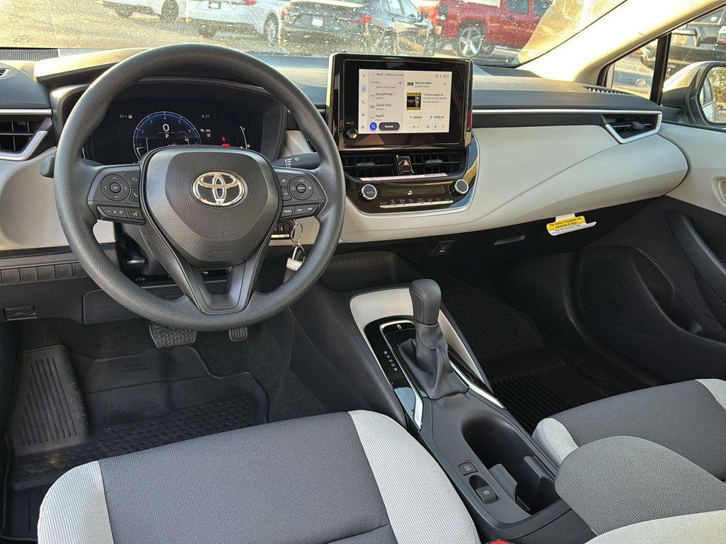 new 2026 Toyota Corolla car, priced at $24,346