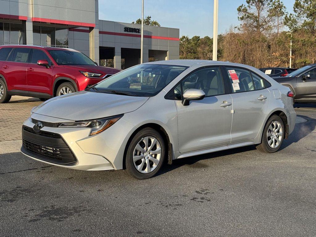 new 2026 Toyota Corolla car, priced at $24,346