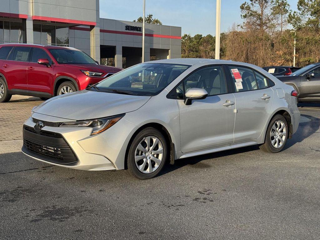 new 2026 Toyota Corolla car, priced at $24,346