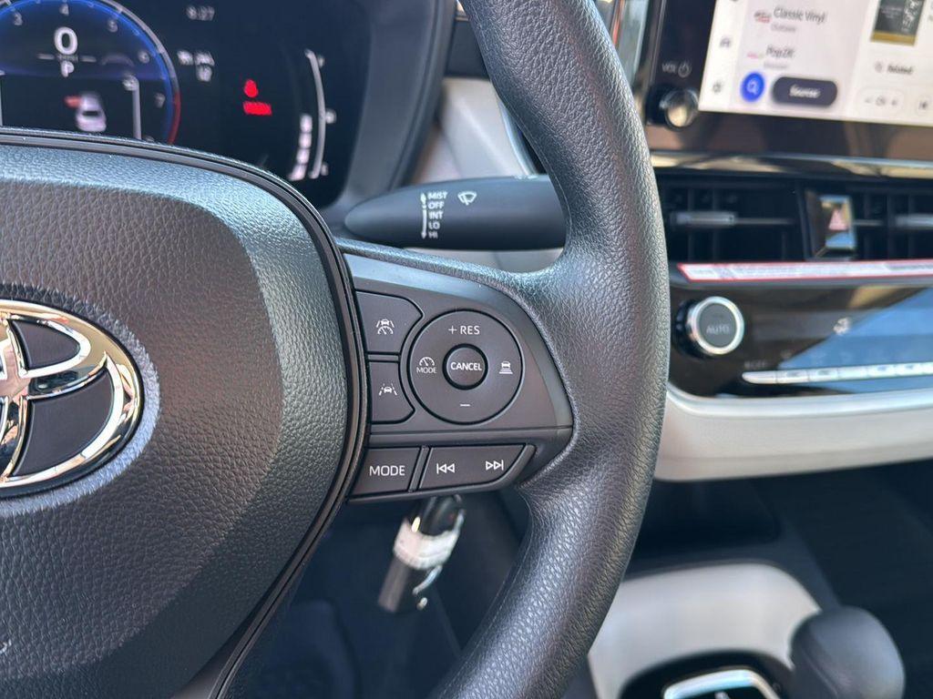 new 2026 Toyota Corolla car, priced at $24,346