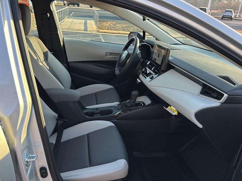 new 2026 Toyota Corolla car, priced at $24,346