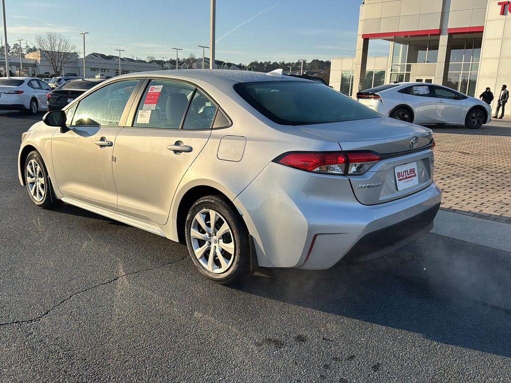 new 2026 Toyota Corolla car, priced at $24,346
