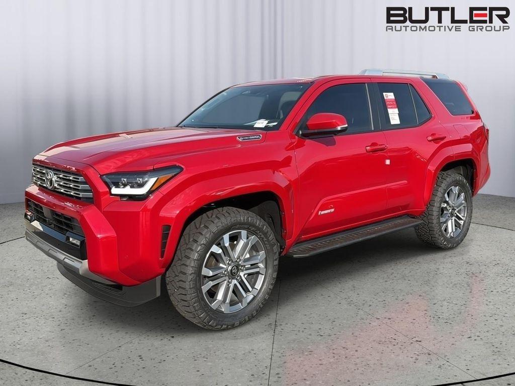 new 2026 Toyota 4Runner car, priced at $67,337