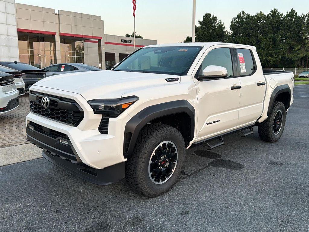 new 2025 Toyota Tacoma Hybrid car, priced at $56,355