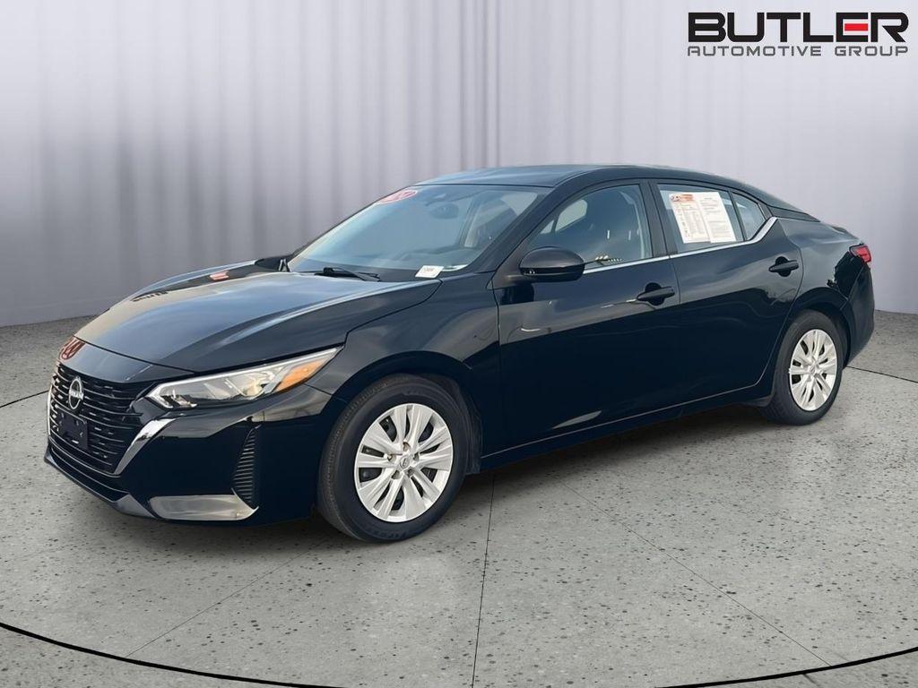 used 2024 Nissan Sentra car, priced at $17,999