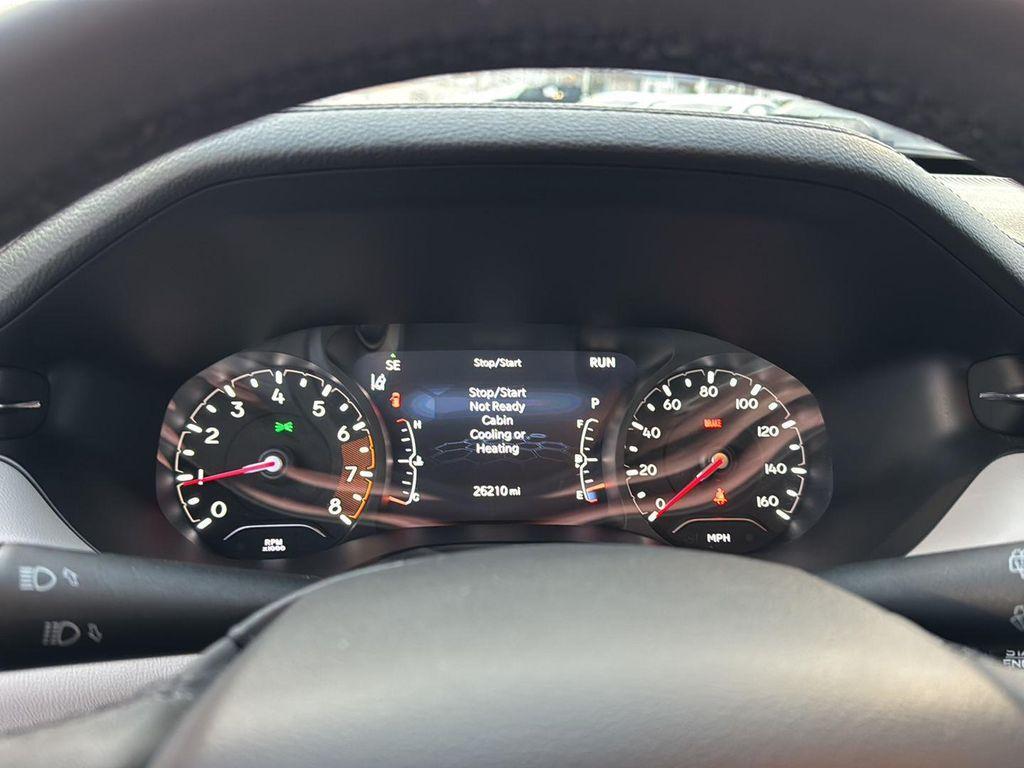 used 2024 Jeep Compass car, priced at $25,799