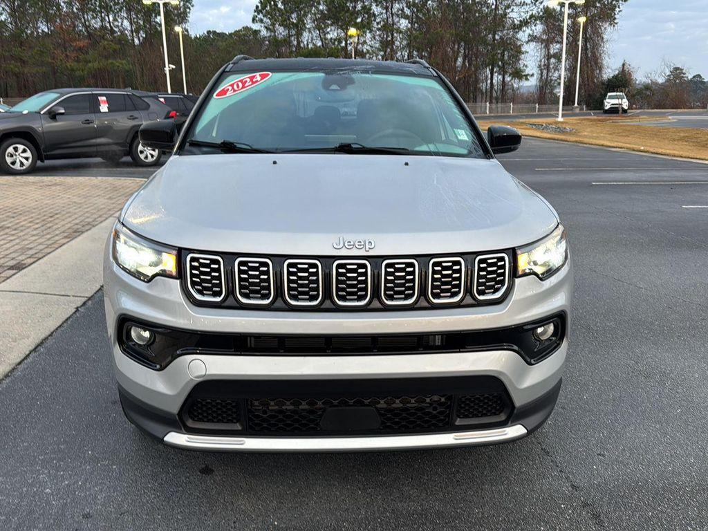 used 2024 Jeep Compass car, priced at $25,799