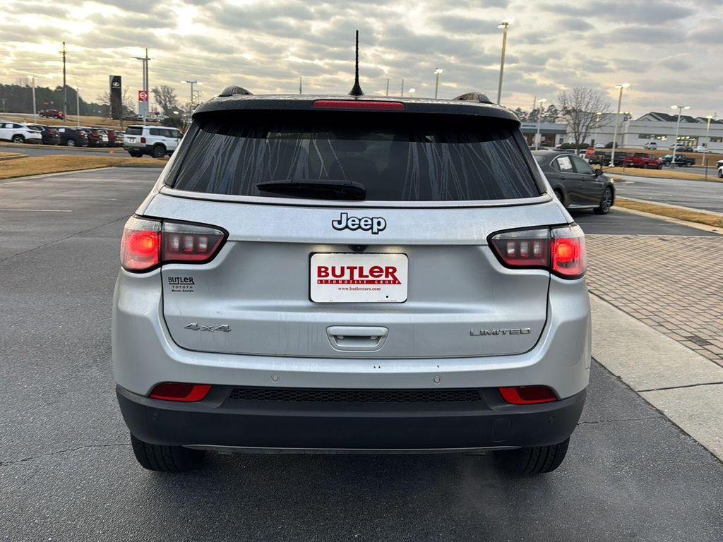 used 2024 Jeep Compass car, priced at $25,799