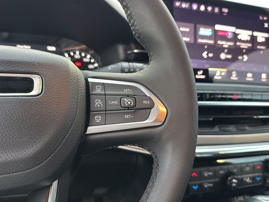 used 2024 Jeep Compass car, priced at $25,799