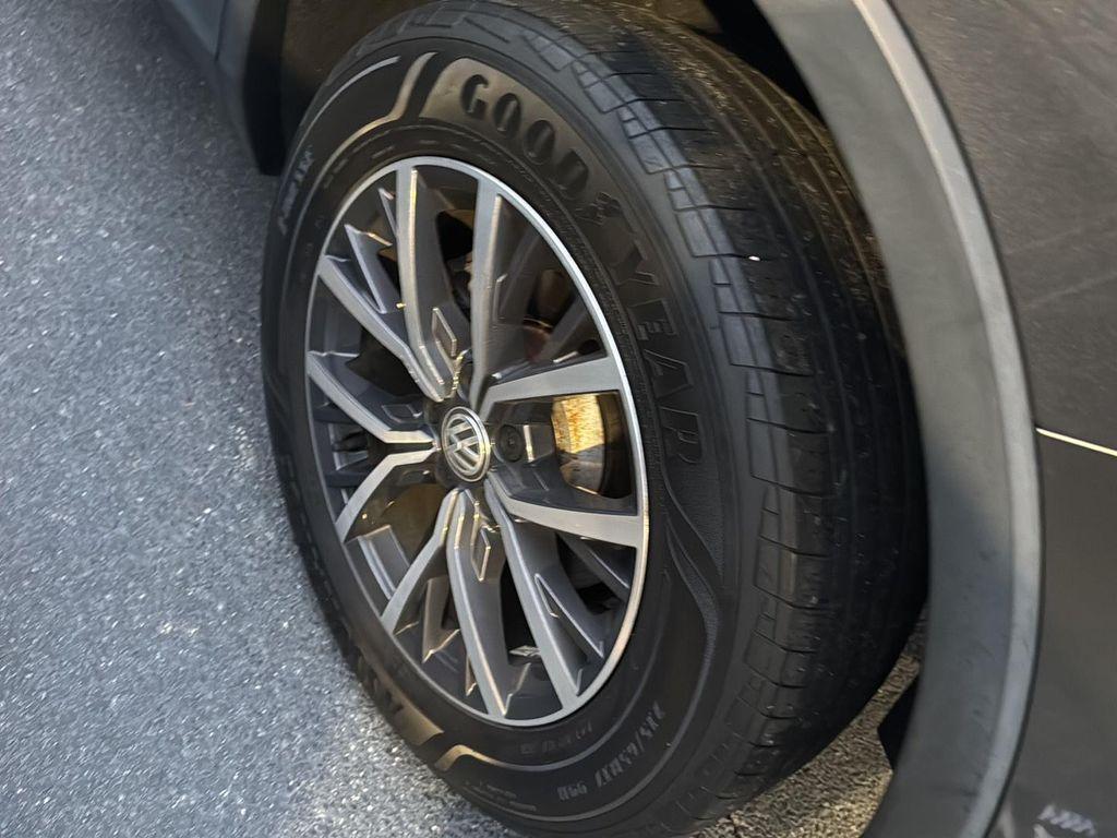used 2021 Volkswagen Tiguan car, priced at $19,999