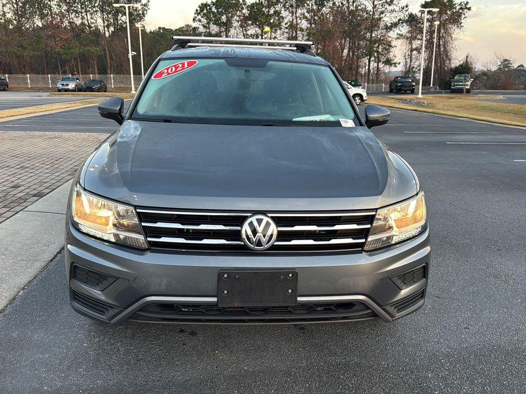 used 2021 Volkswagen Tiguan car, priced at $17,999