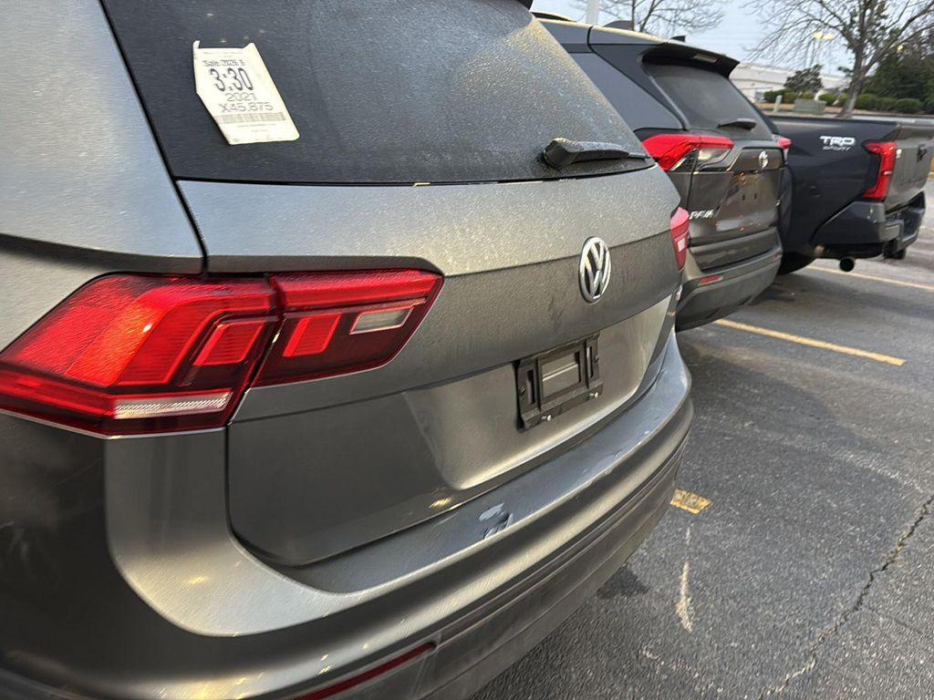 used 2021 Volkswagen Tiguan car, priced at $19,999