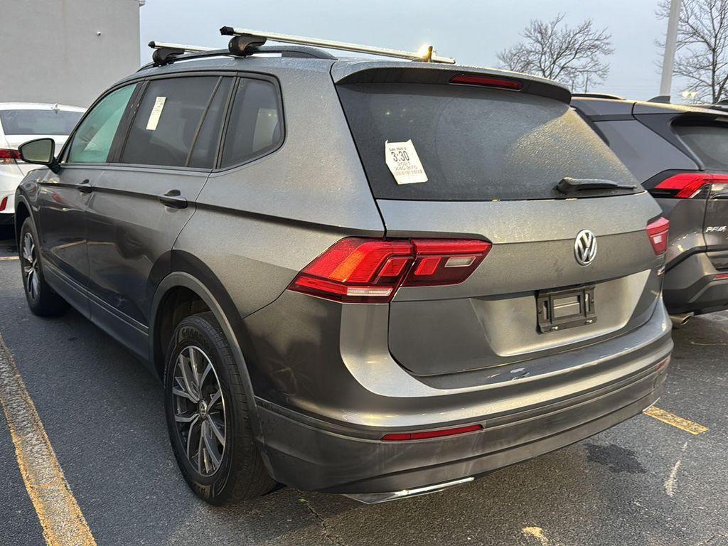 used 2021 Volkswagen Tiguan car, priced at $19,999