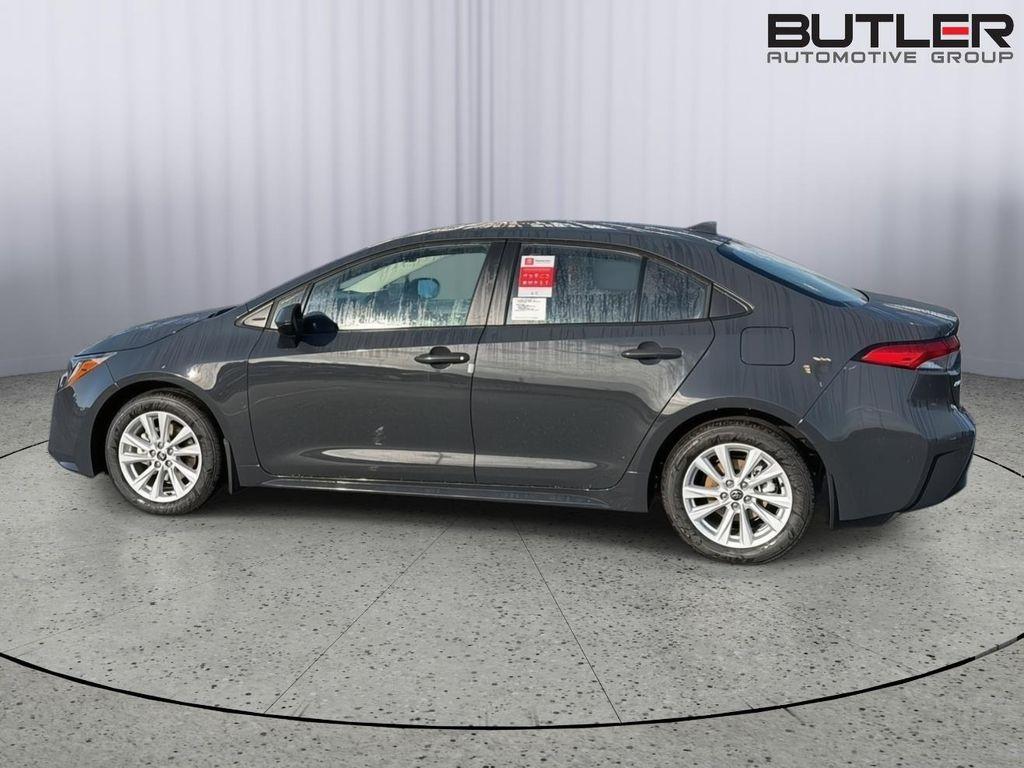 new 2026 Toyota Corolla car, priced at $25,895