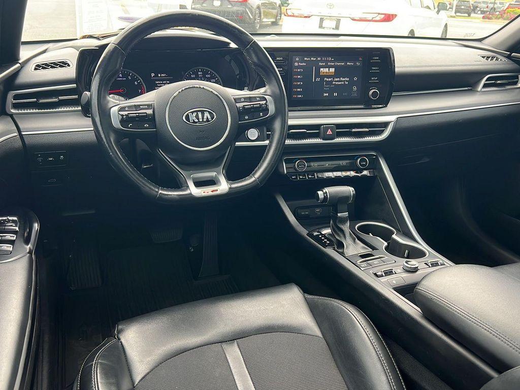 used 2021 Kia K5 car, priced at $17,698