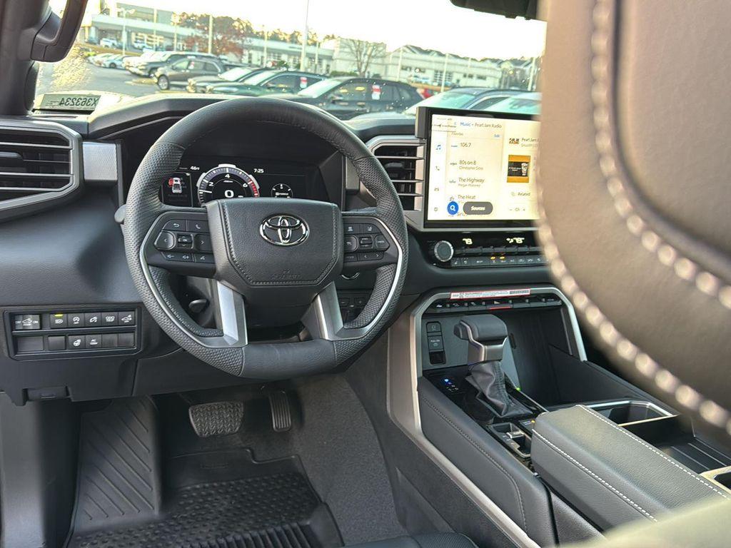 new 2026 Toyota Tundra car, priced at $61,434