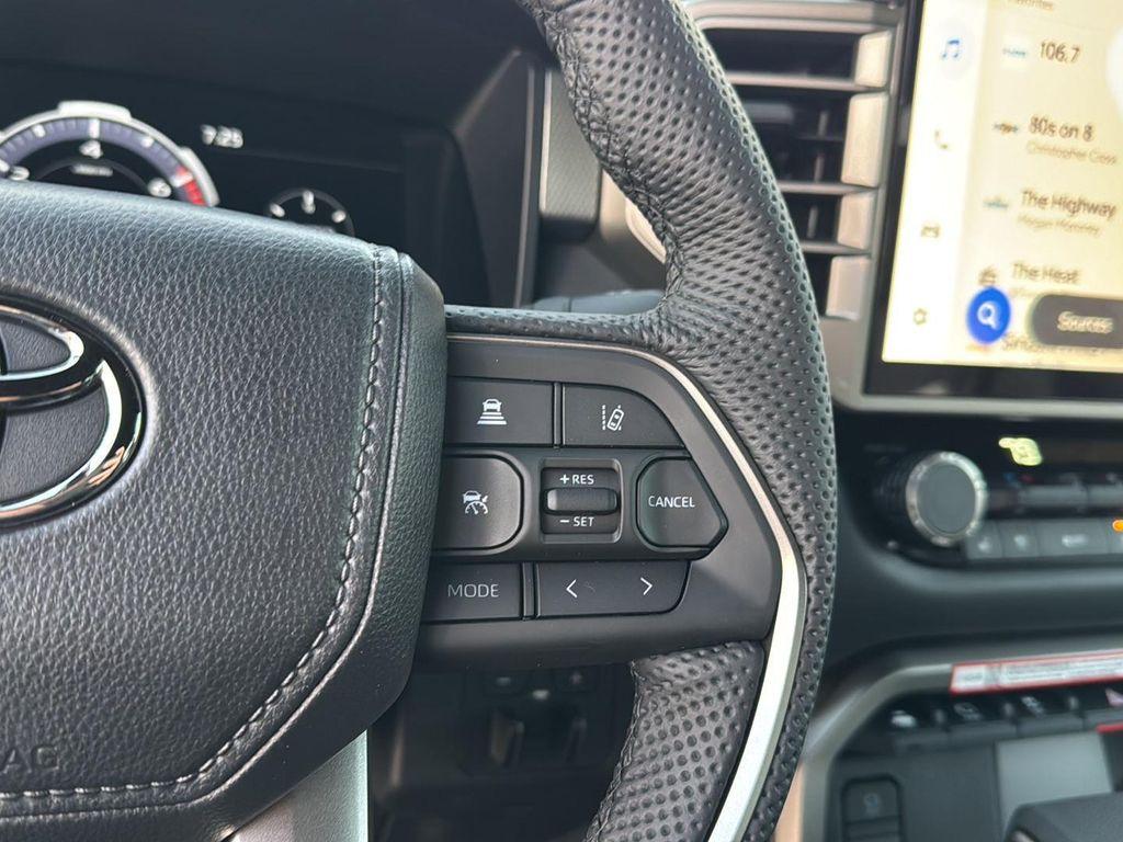 new 2026 Toyota Tundra car, priced at $61,434