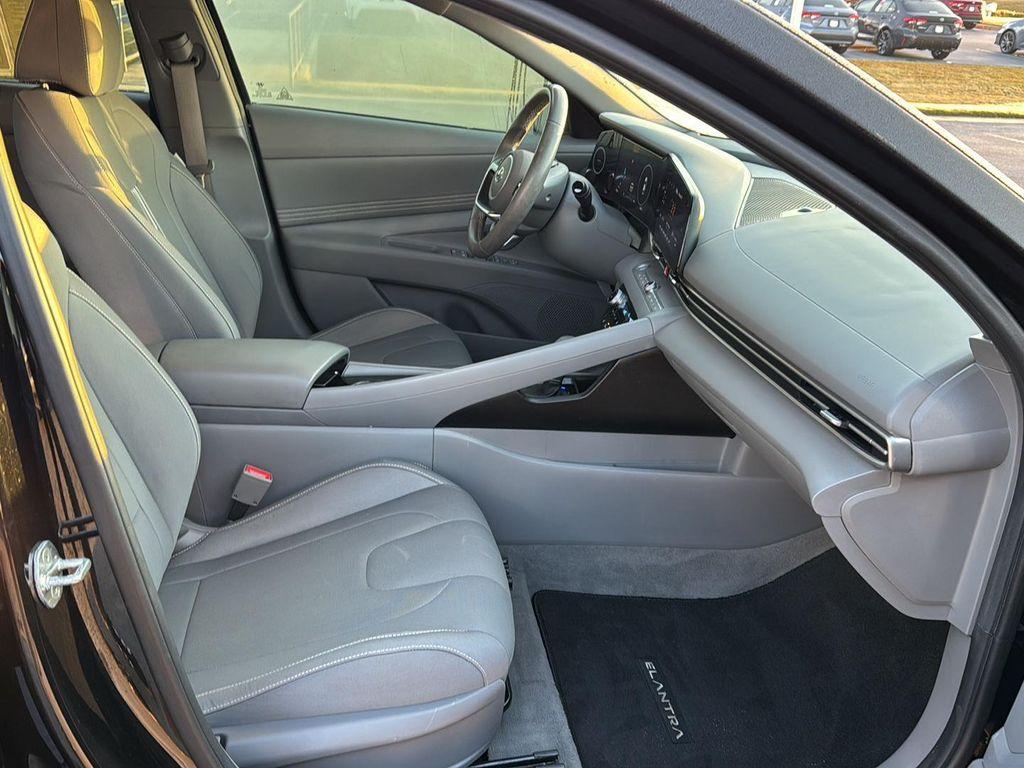 used 2023 Hyundai Elantra car, priced at $20,799