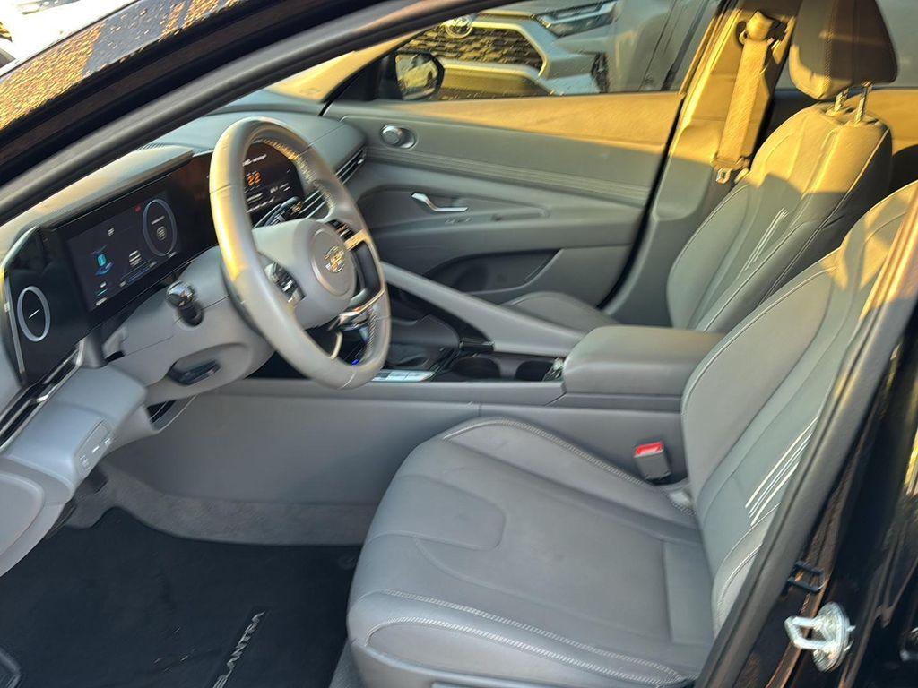 used 2023 Hyundai Elantra car, priced at $20,799