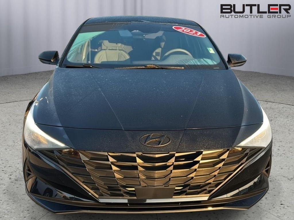 used 2023 Hyundai Elantra car, priced at $20,799