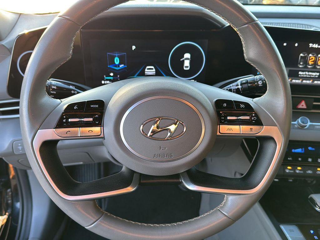 used 2023 Hyundai Elantra car, priced at $20,799