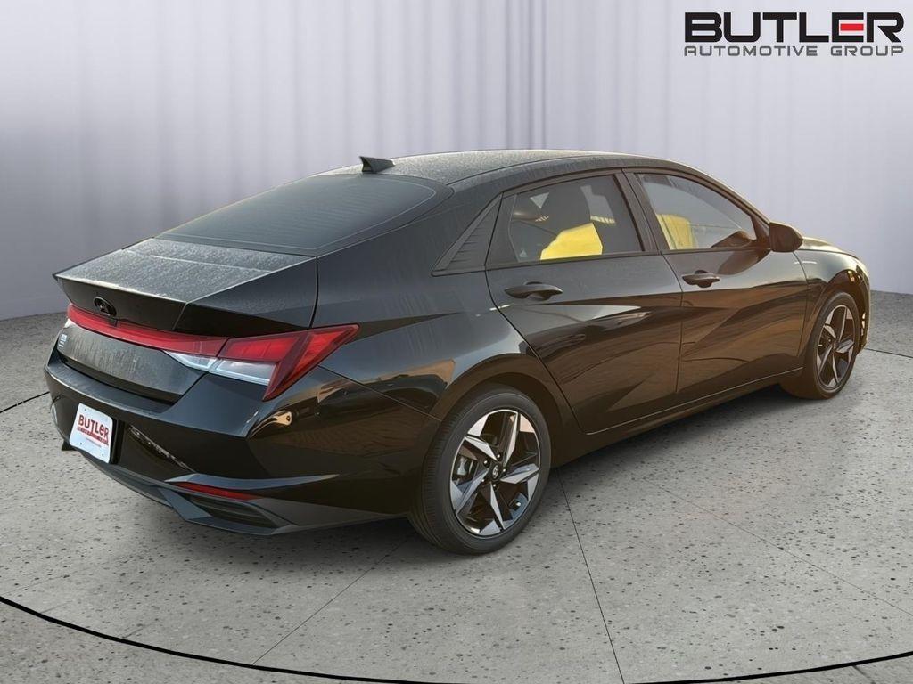 used 2023 Hyundai Elantra car, priced at $20,799