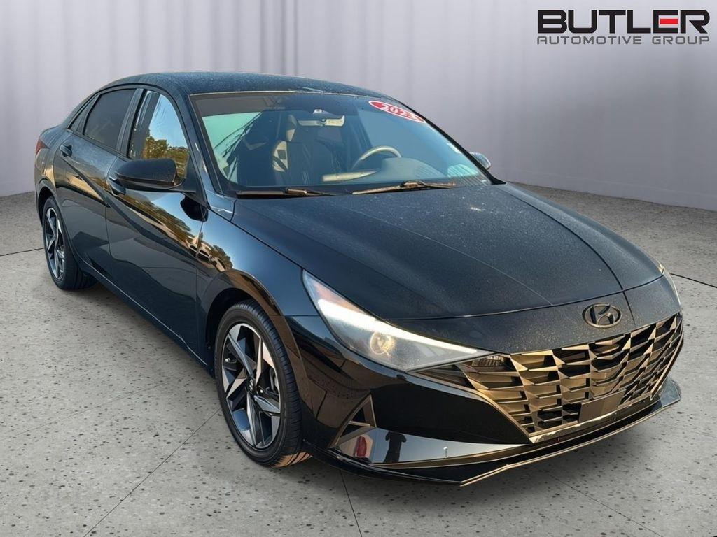 used 2023 Hyundai Elantra car, priced at $20,799