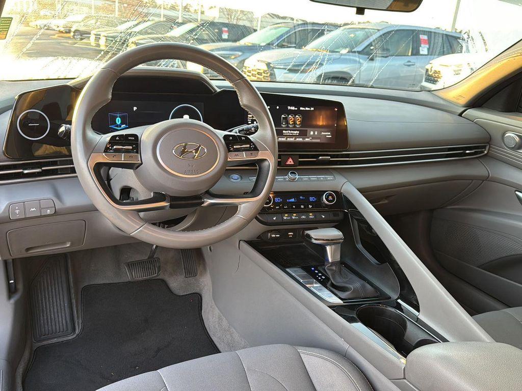 used 2023 Hyundai Elantra car, priced at $20,799