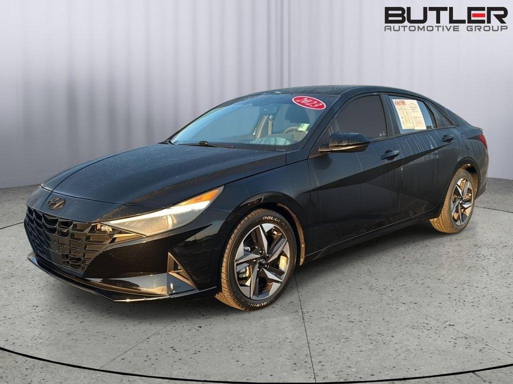 used 2023 Hyundai Elantra car, priced at $20,799