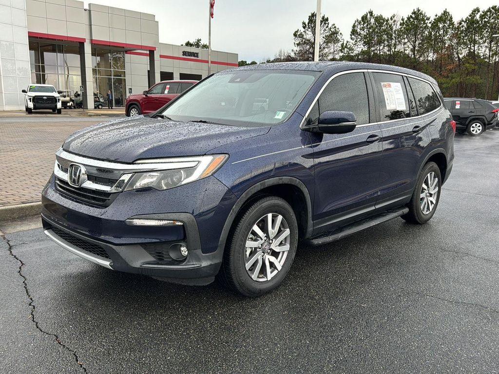 used 2022 Honda Pilot car, priced at $29,799
