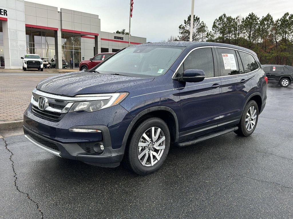 used 2022 Honda Pilot car, priced at $29,799