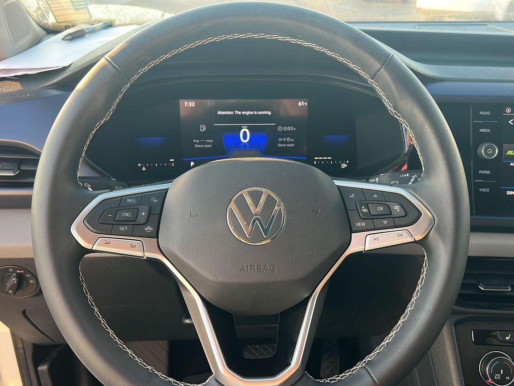 used 2022 Volkswagen Taos car, priced at $20,898