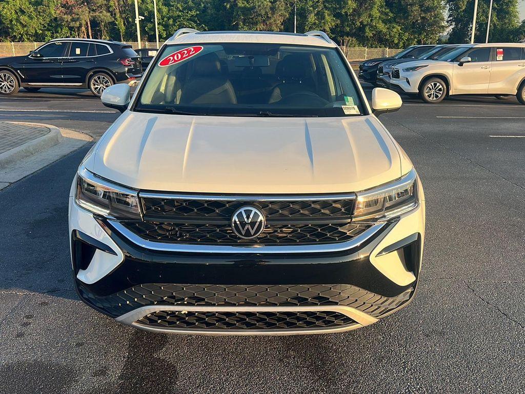 used 2022 Volkswagen Taos car, priced at $20,898