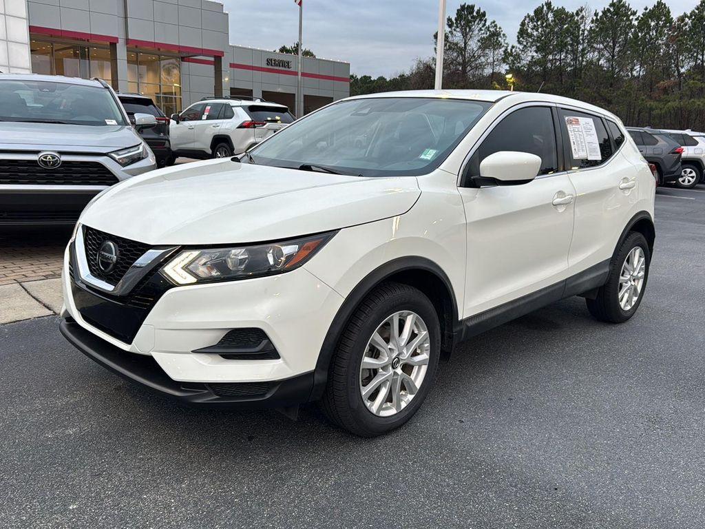 used 2020 Nissan Rogue Sport car, priced at $14,995