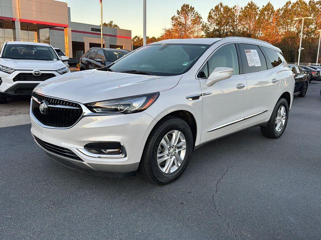 used 2021 Buick Enclave car, priced at $19,799