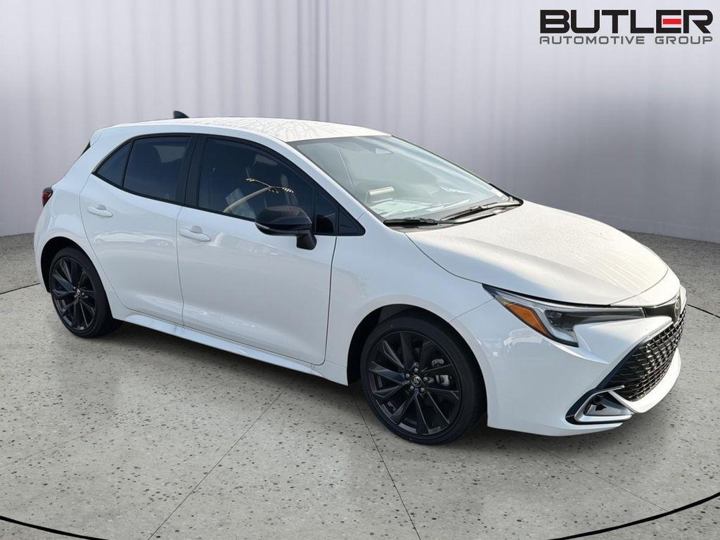 new 2026 Toyota Corolla car, priced at $29,350
