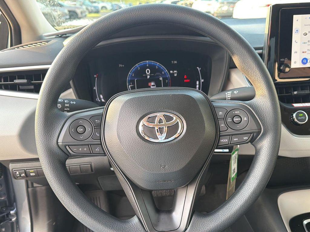 new 2026 Toyota Corolla car, priced at $24,885