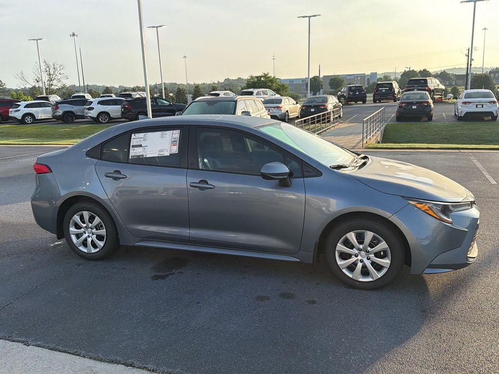 new 2026 Toyota Corolla car, priced at $24,885