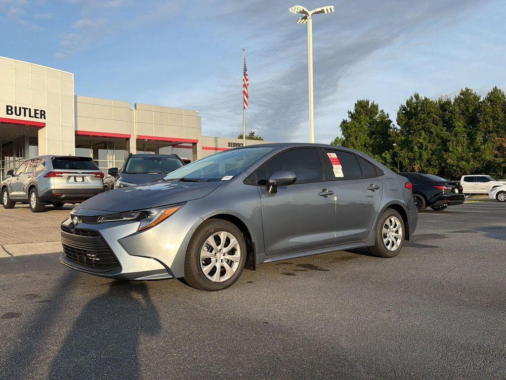 new 2026 Toyota Corolla car, priced at $24,885