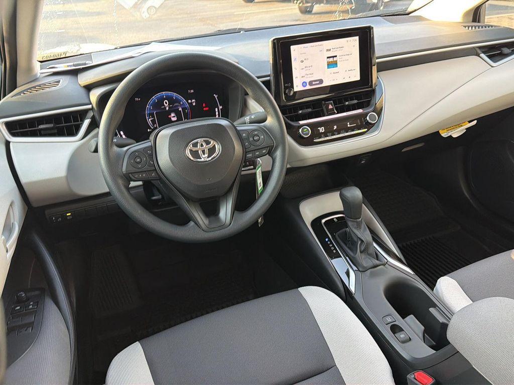 new 2026 Toyota Corolla car, priced at $24,885